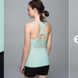 Lululemon Mesh With Me Tank